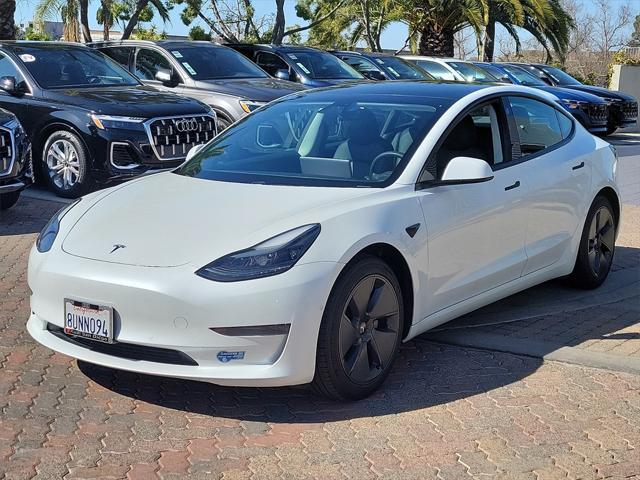 used 2021 Tesla Model 3 car, priced at $19,998