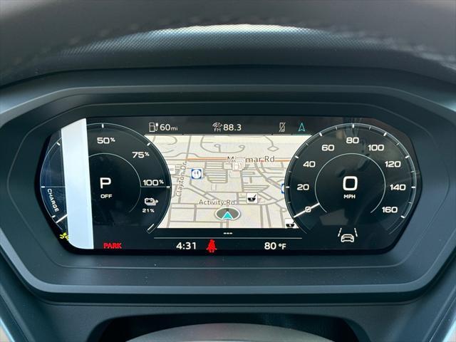 new 2025 Audi Q4 e-tron car, priced at $54,735