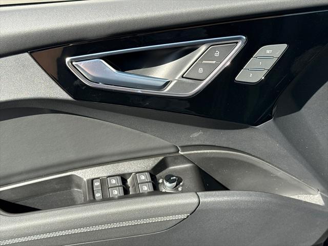 new 2025 Audi Q4 e-tron car, priced at $54,735