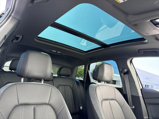 new 2025 Audi Q4 e-tron car, priced at $54,735