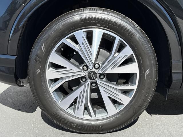new 2025 Audi Q4 e-tron car, priced at $54,735