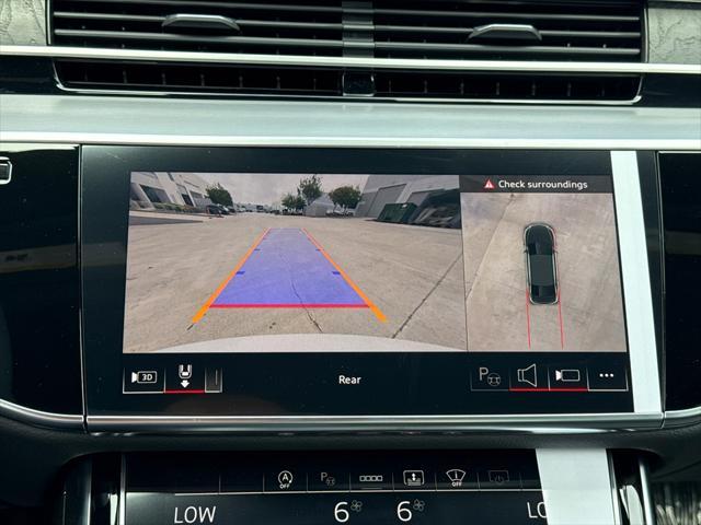 new 2025 Audi A8 car, priced at $103,145