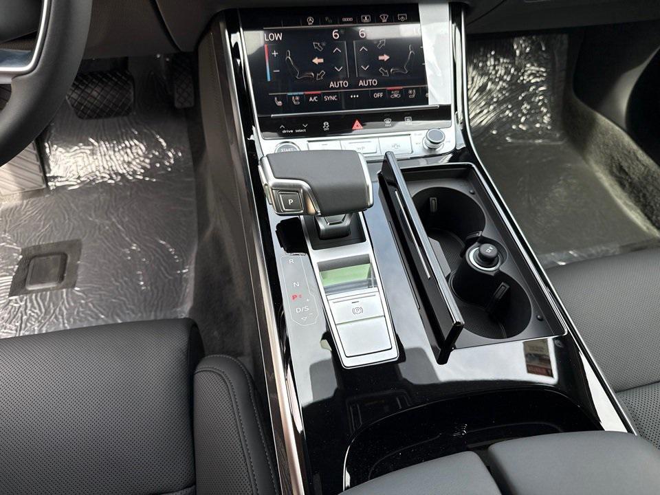 new 2025 Audi A8 car, priced at $103,145