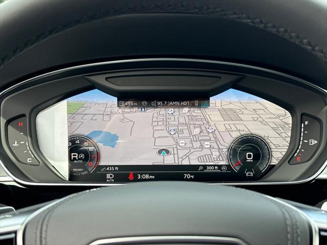 new 2025 Audi A8 car, priced at $103,145