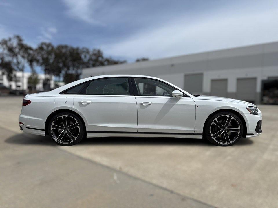 new 2025 Audi A8 car, priced at $103,145