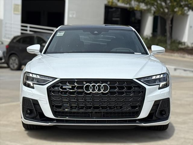 new 2025 Audi A8 car, priced at $103,145