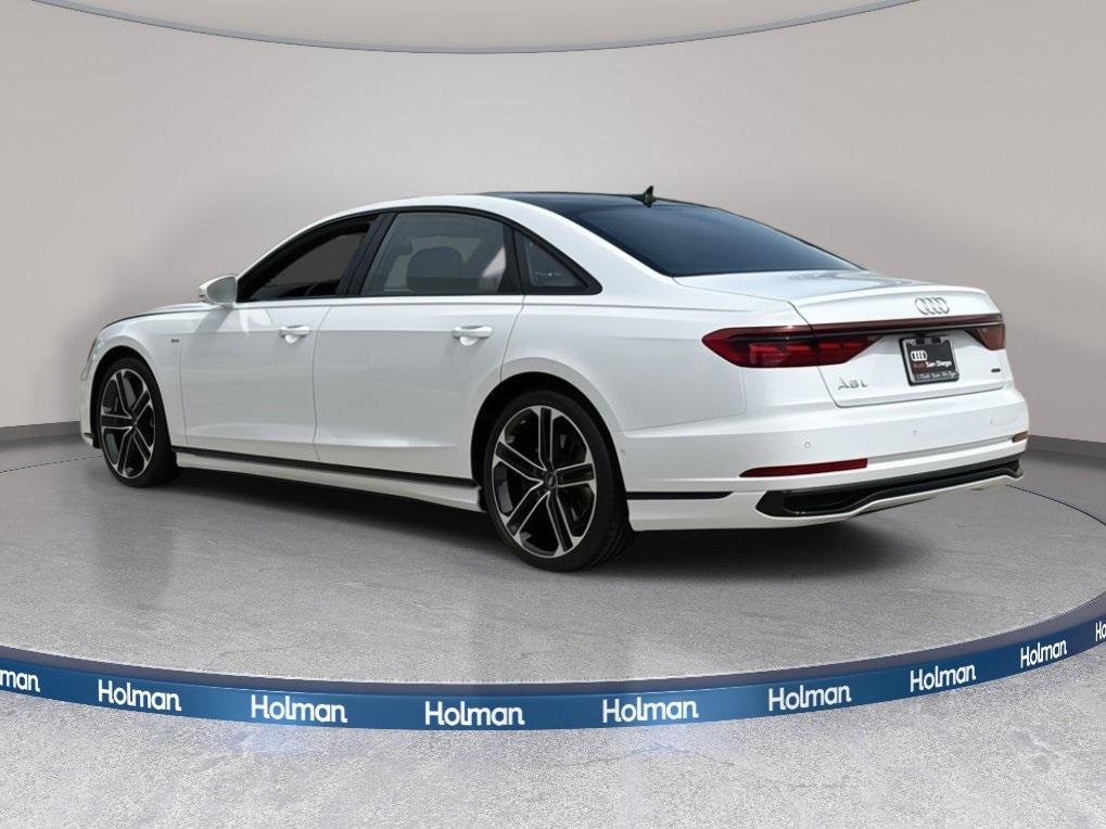 new 2025 Audi A8 car, priced at $103,145