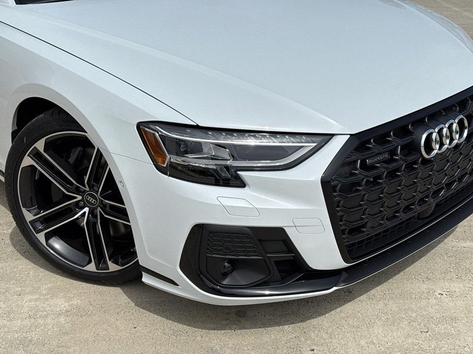 new 2025 Audi A8 car, priced at $103,145