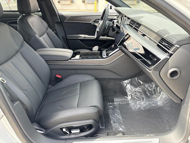 new 2025 Audi A8 car, priced at $103,145