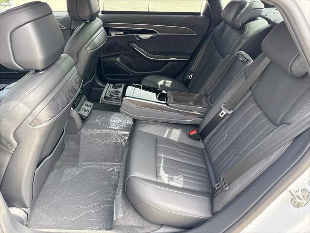 new 2025 Audi A8 car, priced at $103,145