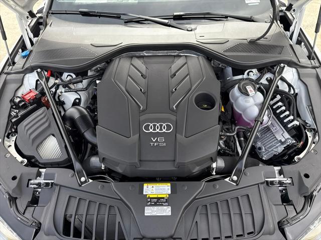 new 2025 Audi A8 car, priced at $103,145