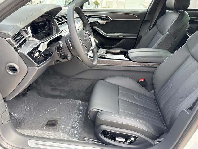 new 2025 Audi A8 car, priced at $103,145