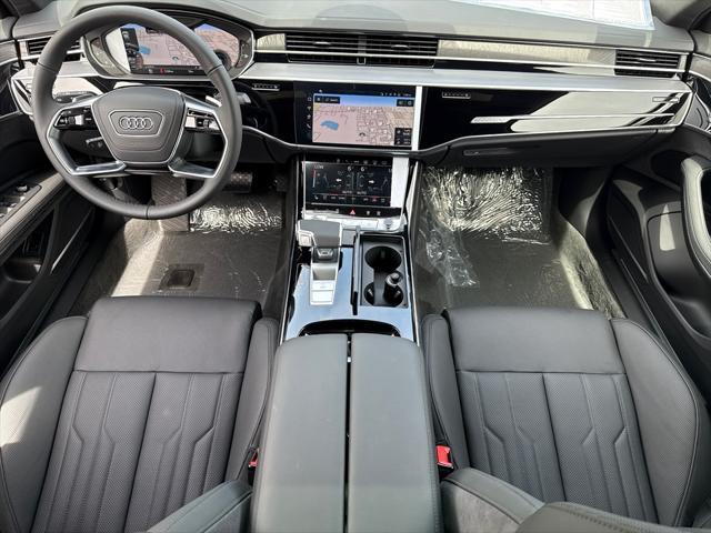 new 2025 Audi A8 car, priced at $103,145