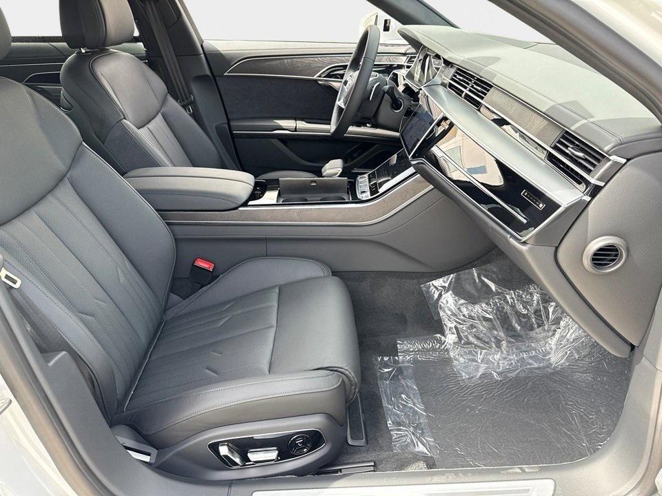 new 2025 Audi A8 car, priced at $103,145