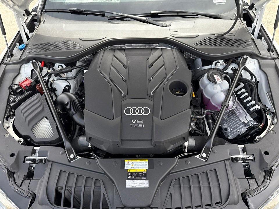 new 2025 Audi A8 car, priced at $103,145