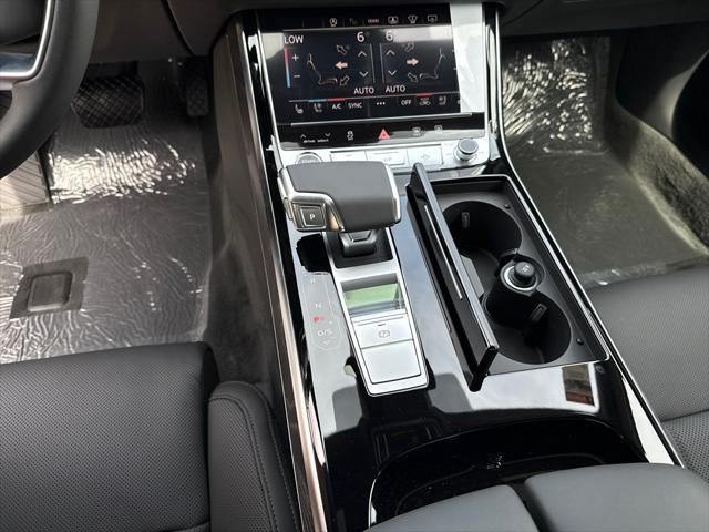 new 2025 Audi A8 car, priced at $103,145