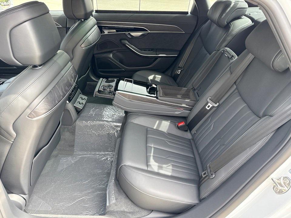 new 2025 Audi A8 car, priced at $103,145