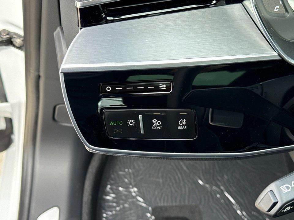 new 2025 Audi A8 car, priced at $103,145