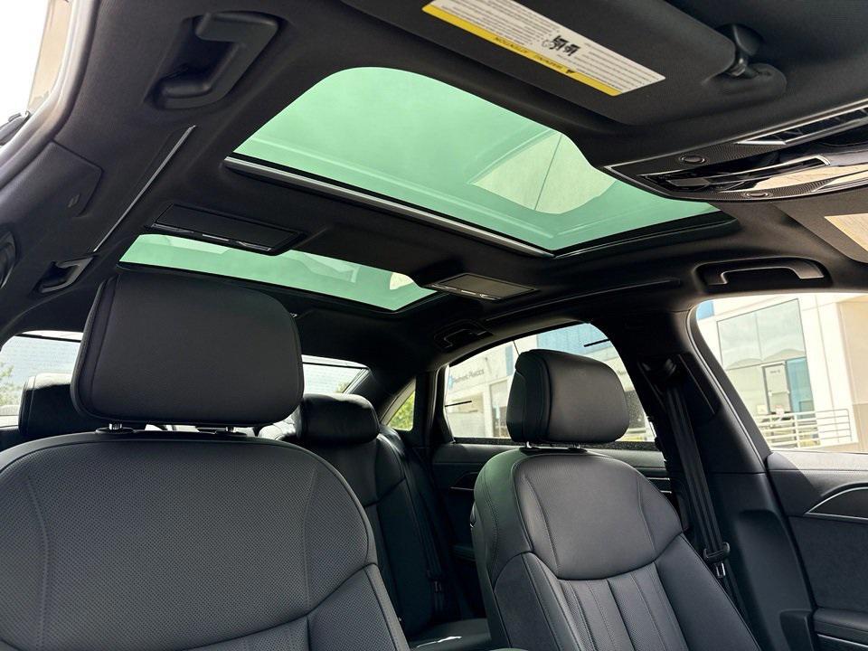 new 2025 Audi A8 car, priced at $103,145