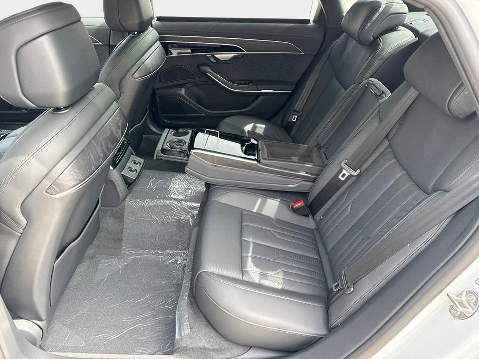 new 2025 Audi A8 car, priced at $103,145