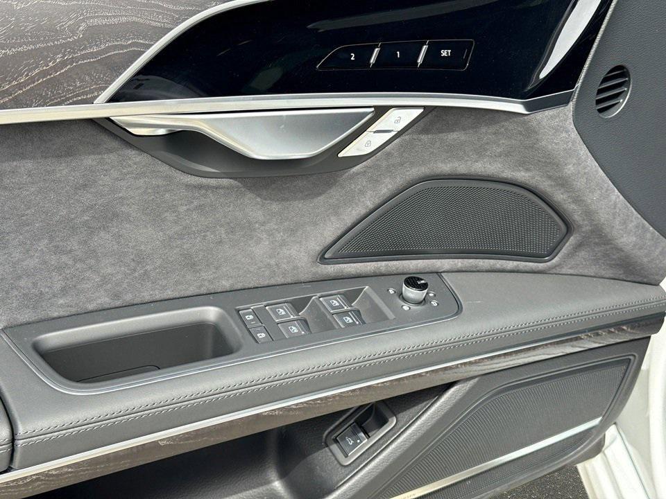 new 2025 Audi A8 car, priced at $103,145