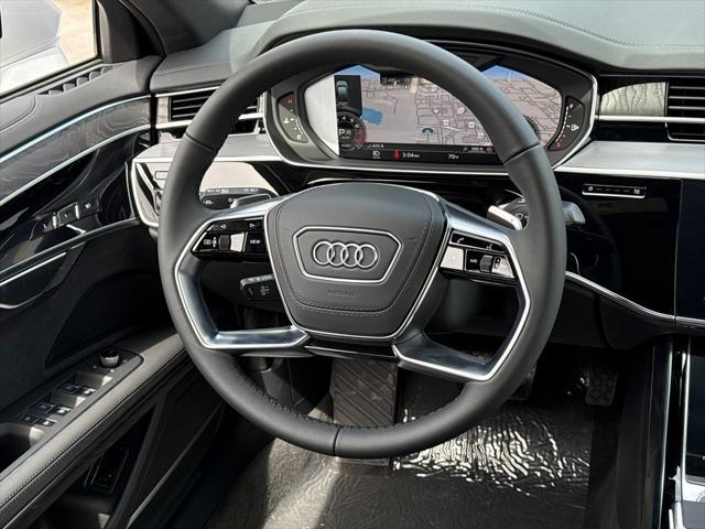 new 2025 Audi A8 car, priced at $103,145