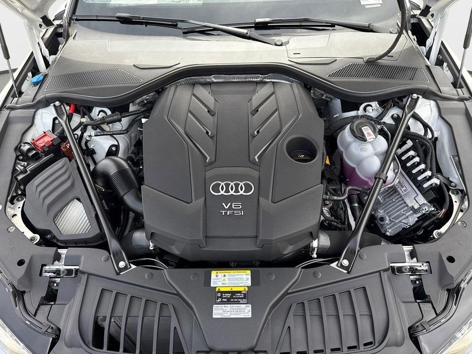 new 2025 Audi A8 car, priced at $103,145