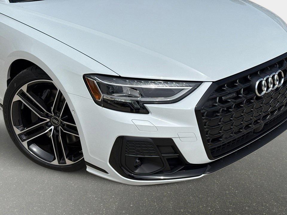 new 2025 Audi A8 car, priced at $103,145