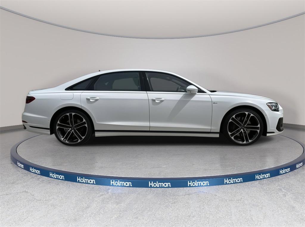 new 2025 Audi A8 car, priced at $103,145