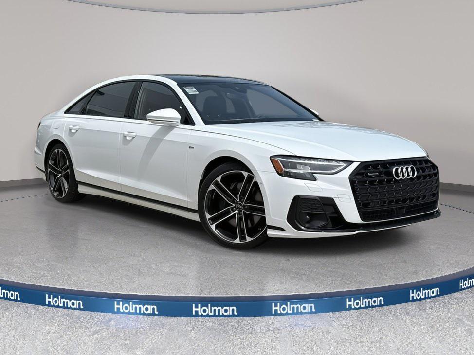 new 2025 Audi A8 car, priced at $103,145
