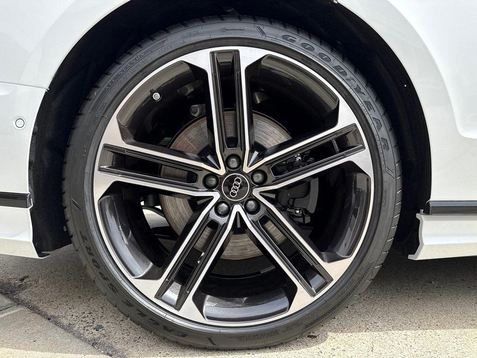 new 2025 Audi A8 car, priced at $103,145