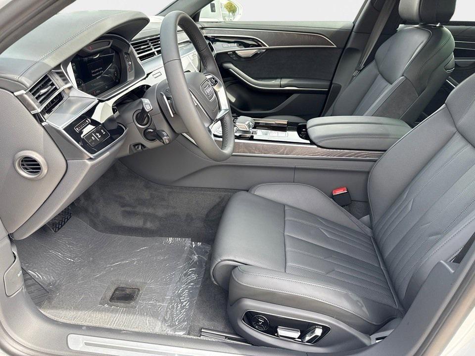 new 2025 Audi A8 car, priced at $103,145