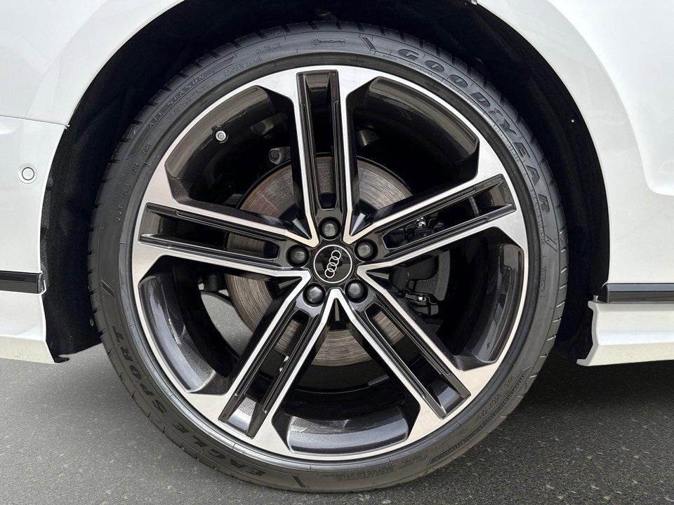 new 2025 Audi A8 car, priced at $103,145