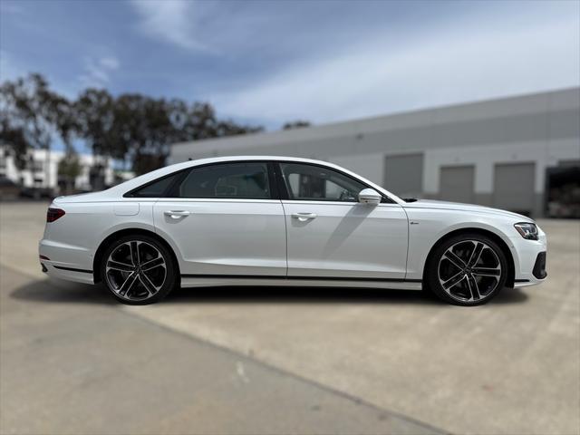 new 2025 Audi A8 car, priced at $103,145