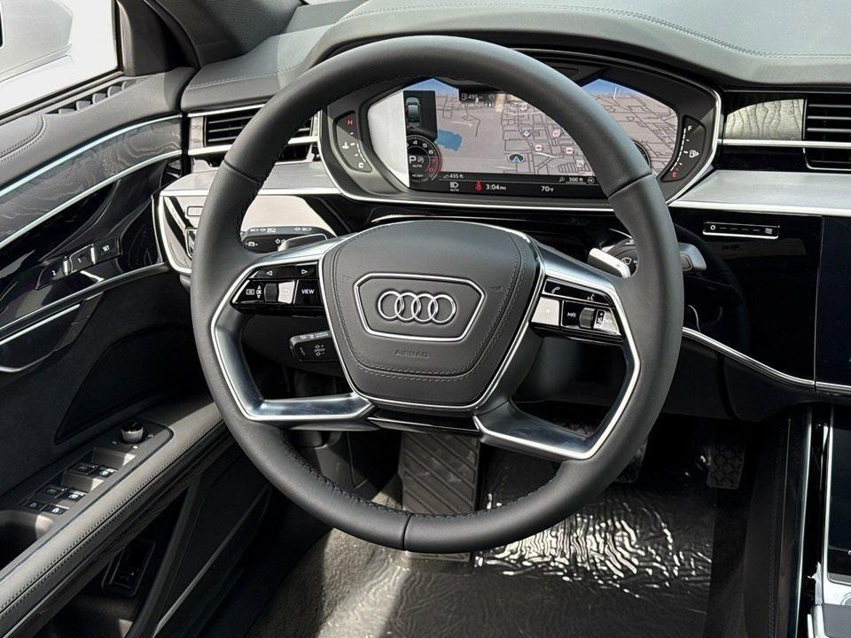 new 2025 Audi A8 car, priced at $103,145