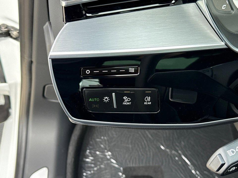 new 2025 Audi A8 car, priced at $103,145