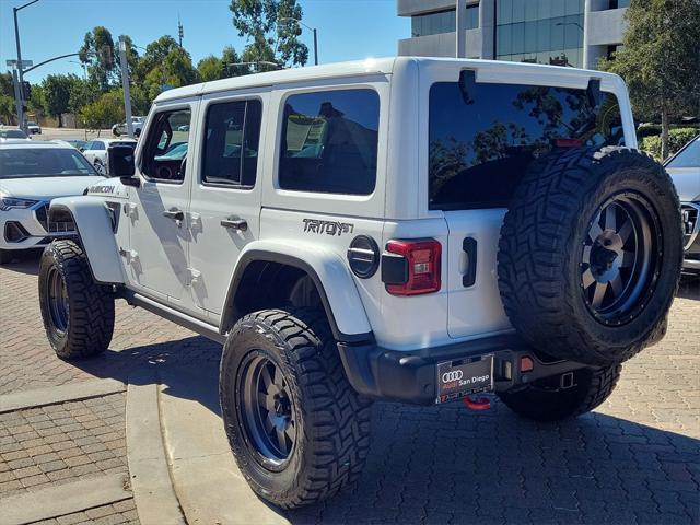 used 2021 Jeep Wrangler Unlimited car, priced at $36,900