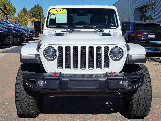 used 2021 Jeep Wrangler Unlimited car, priced at $36,900