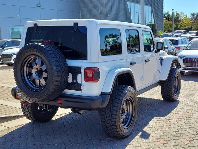 used 2021 Jeep Wrangler Unlimited car, priced at $36,900