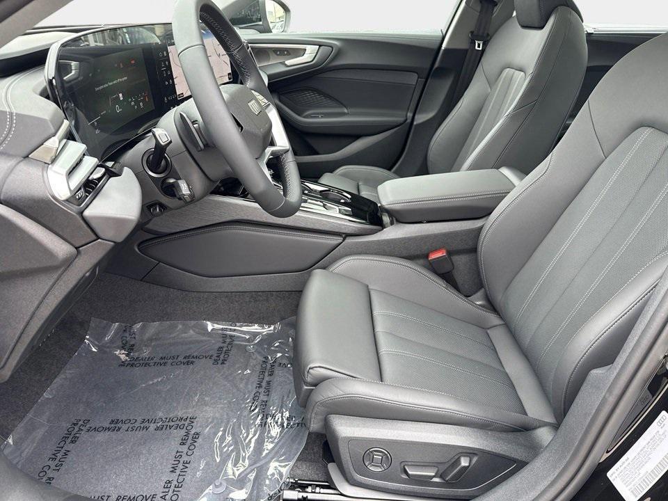 new 2025 Audi A5 car, priced at $59,135