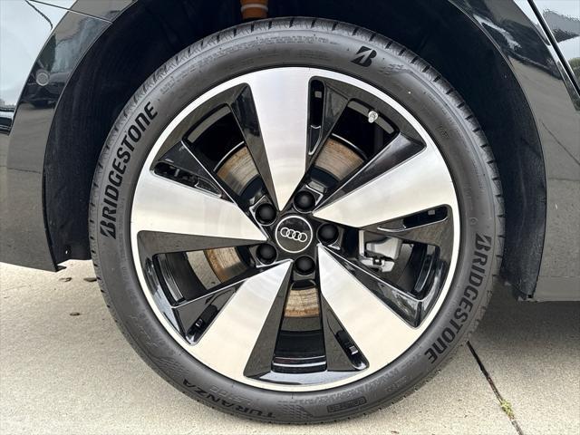 new 2025 Audi A5 car, priced at $59,135
