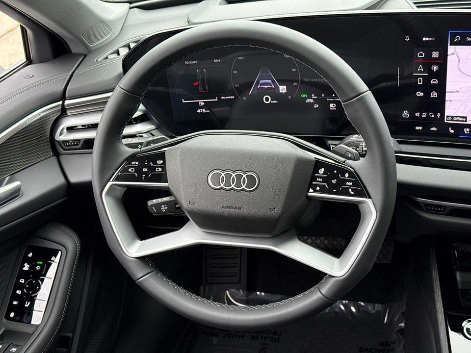 new 2025 Audi A5 car, priced at $59,135