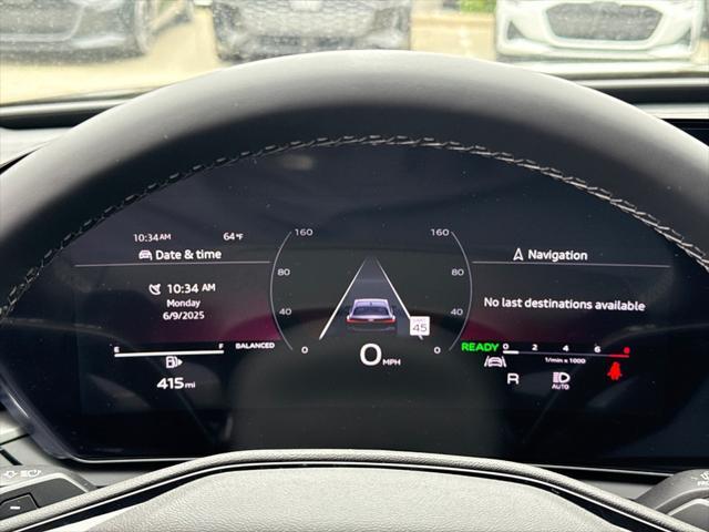 new 2025 Audi A5 car, priced at $59,135