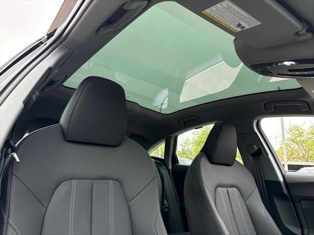 new 2025 Audi A5 car, priced at $59,135