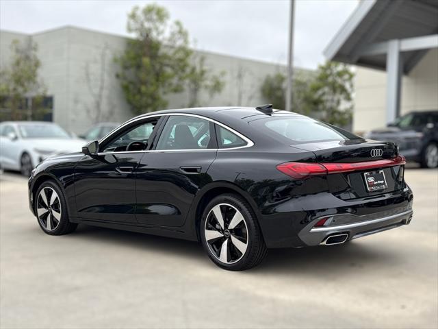 new 2025 Audi A5 car, priced at $59,135