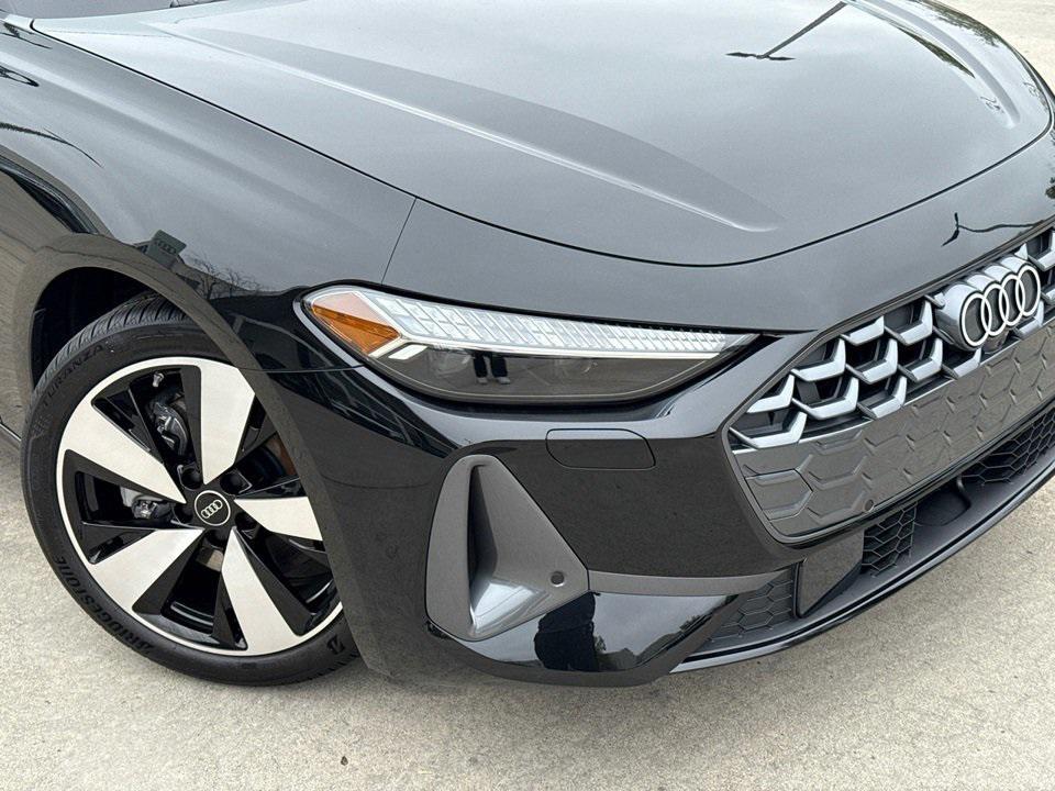 new 2025 Audi A5 car, priced at $59,135