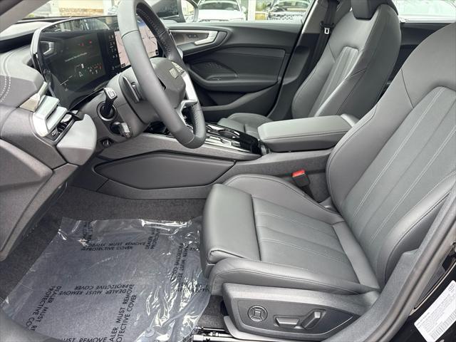 new 2025 Audi A5 car, priced at $59,135