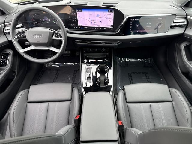 new 2025 Audi A5 car, priced at $59,135