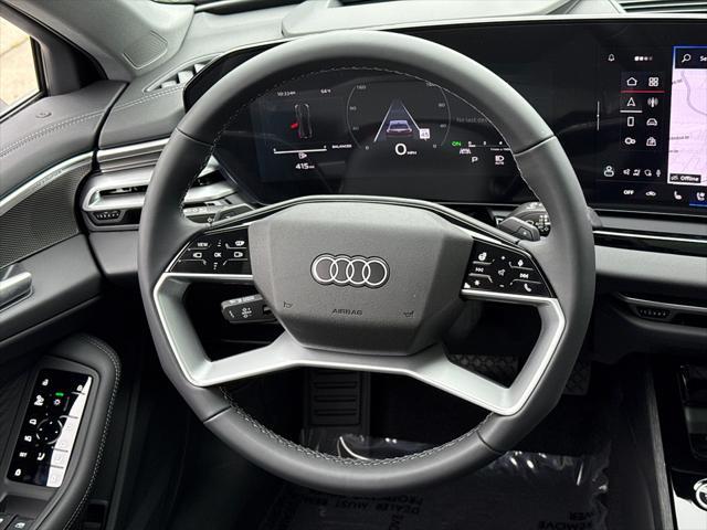 new 2025 Audi A5 car, priced at $59,135