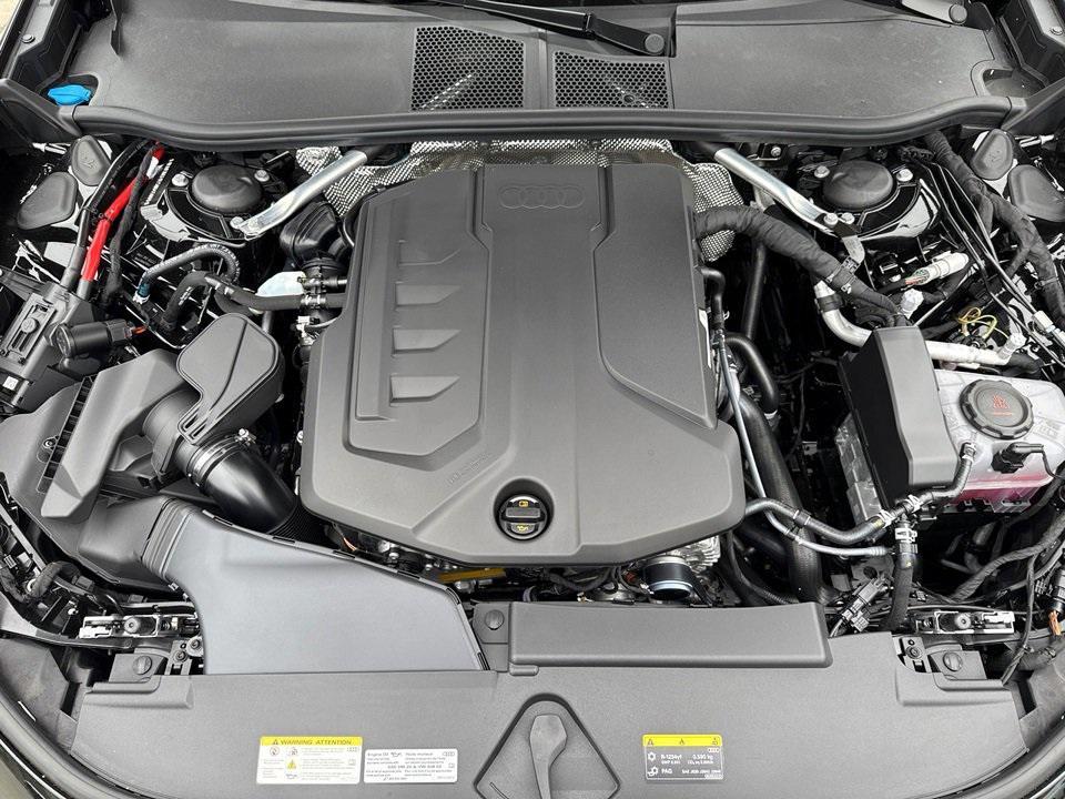 new 2025 Audi A5 car, priced at $59,135